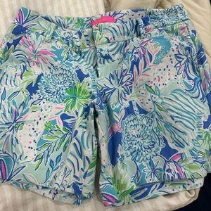 Size 6 Lilly Pulitzer shorts VGUC